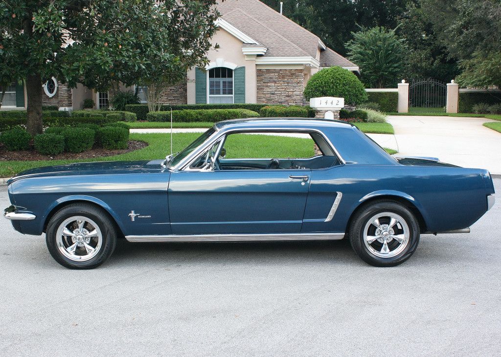 64 Mustang